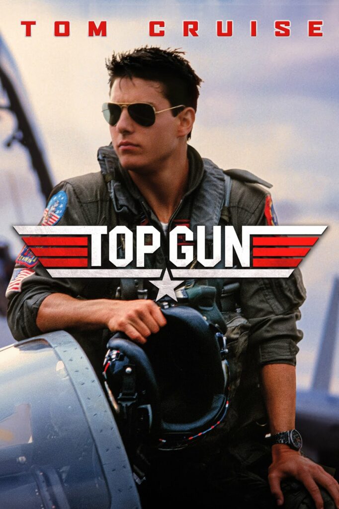 Top Gun (1986) Movie Poster